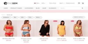 tienda ropa mujer